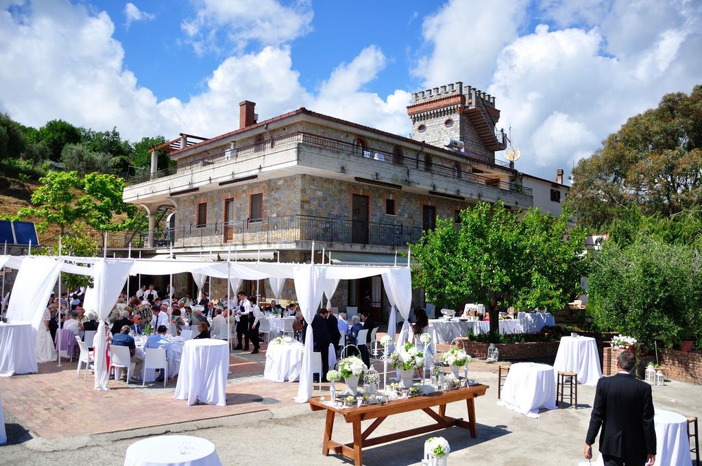 Agriturismo Prisco Villa San Mauro la Bruca Bagian luar foto